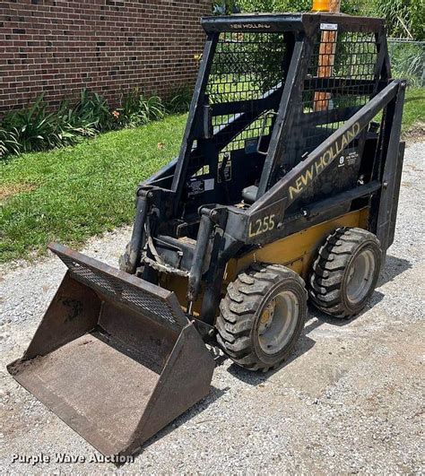 new holland 255 skid steer for sale|l255 skid steer for sale.